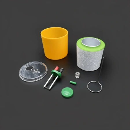 ОГЭ / ГИА лаборатория по физике 2026 с батарейным блоком